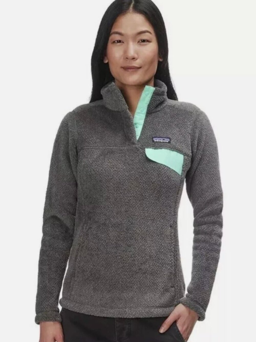 Patagonia  Re-Tool Snap-T Fleece Pullover